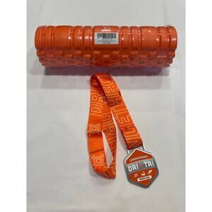 Orange Theory OTF Spring 2025 Dri Tri Foam Roller + Finisher Medal